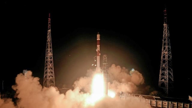 ISRO launched Polar Satellite Launch vehicle (PSLV-C60) with two Space Docking Experiment (SpaDex) satellites and 24 other innovative payloads into orbit from the Satish Dhawan Space Centre (SDSC), in Sriharikota in December 2024. (PIB- X)