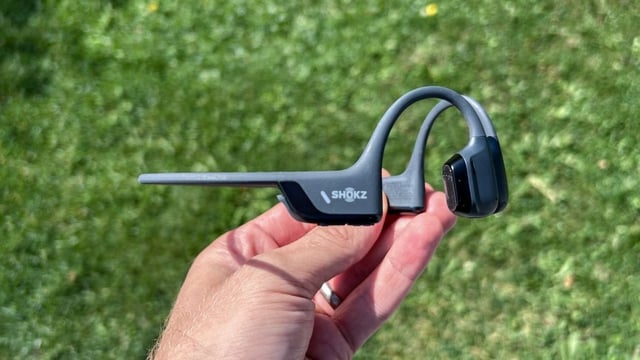 An image about Samsung's new bone conduction earphones are codenamed 'Able' are rumored for 2025 release