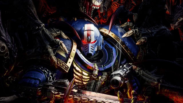 Warhammer 40K Space Marine 2 artwork