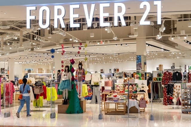 Forever 21 is reportedly considering a bankruptcy filing..
