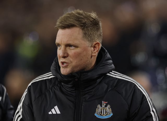 Soccer Football - Premier League - West Ham United v Newcastle United - London Stadium, London, Britain - March 10, 2025 Newcastle United manager Eddie Howe before the match Action Images via Reuters/Andrew Couldridge/File Photo