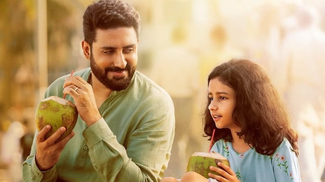 While the film follows a predictable storyline, Abhishek's performance adds depth. 