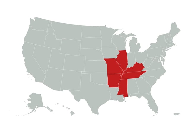 Map for thumbnail