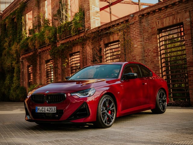 A 2024 BMW M240i xDrive Couple