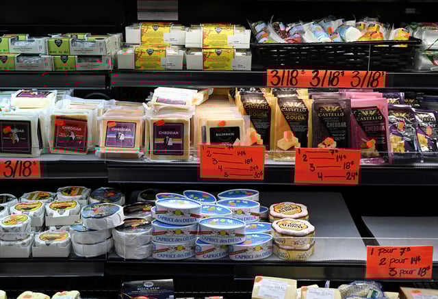 En 2024, la France a exporté pour 342 millions d’euros de produits laitiers vers les États-Unis.