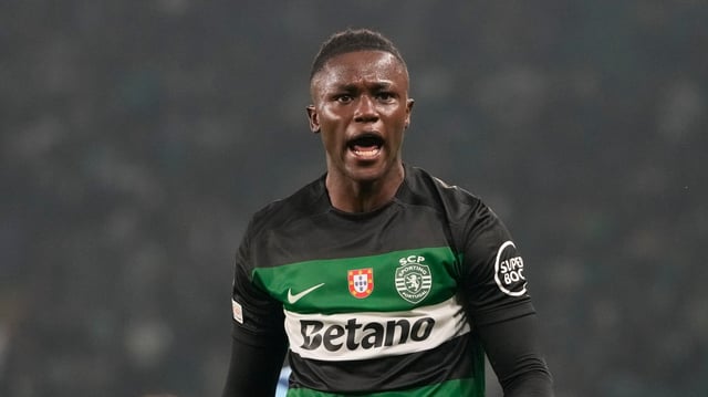 Quenda has scored two goals and provided eight assists in all competitions for Sporting this season