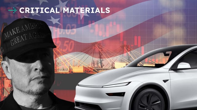 Even Tesla Is Getting Nailed By The 'Bipolar Tariff Regime': Critical Materials