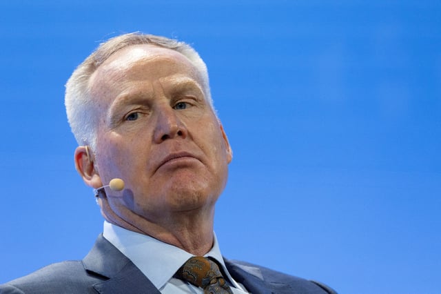 Williams Companies CEO Alan Armstrong participates in a panel discussion during CERAWeek in Houston, Texas, U.S., March 12, 2025. REUTERS/Kaylee Greenlee/File Photo