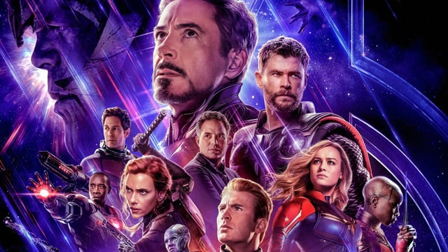 Promotional material for &#34;Avengers: Endgame.&#34;