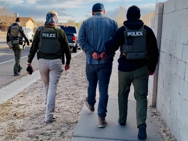 ICE Raid New Mexico courtesy ICE  (U.S. Immigration and Customs Enforcement )