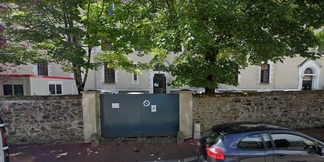 Le collège Ozanam de Limoges.