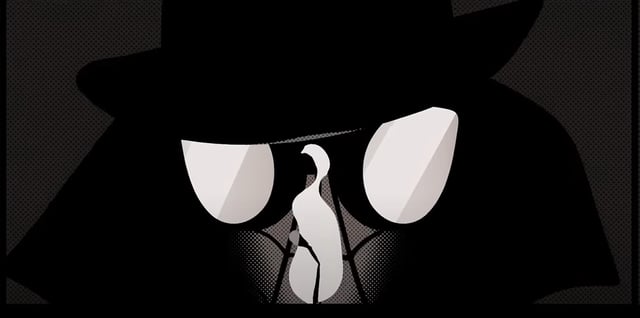 Image of Spider-Man Noir taken from &#34;Spider-Man: Into the Spider-Verse.&#34;