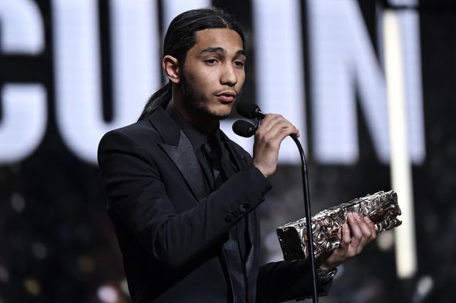 Dylan Robert a remporté le César du meilleur espoir masculin en 2019