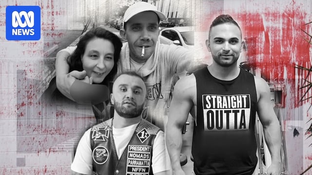 Tammie Farrugia and her partner Scott Marshall (top left), Sayed Mohammed Moosawi (bottom left) and Sayet Erhan Akca (right).