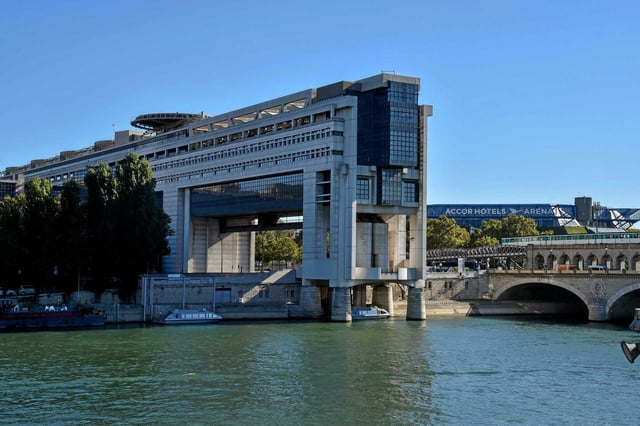 Photo d'illustration du ministère de l'Economie et des Finances, Bercy à Paris.
