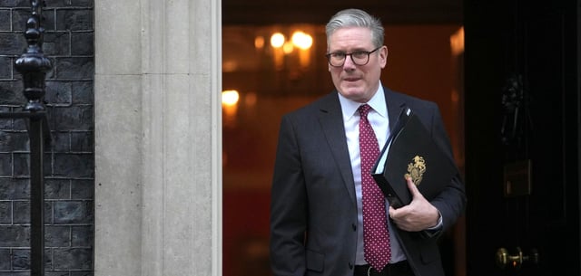 Keir Starmer, Premierminister Großbritanniens