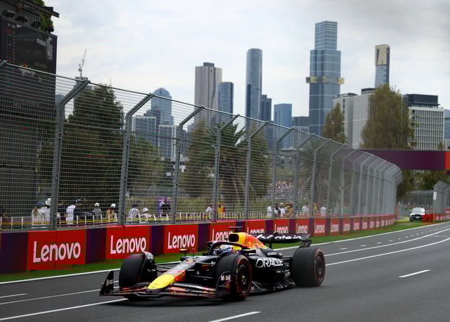 Formula One F1 - Australian Grand Prix - Albert Park Grand Prix Circuit, Melbourne, Australia - March 15, 2025 Red Bull's Max Verstappen during practice REUTERS/Edgar Su