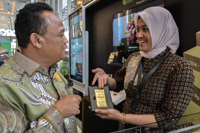 Gold is traditionally viewed as an age-old hedge against inflation and market volatility.