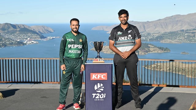 New Zealand vs Pakistan: Here are all the streaming details for the 1st T20I in Christchurch.