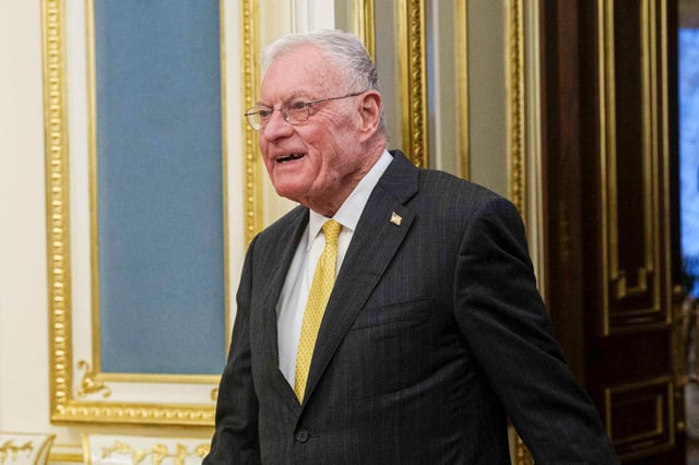 Keith Kellogg in Kiew
