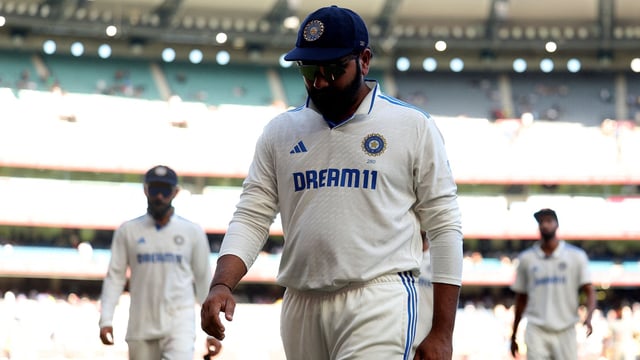 Rohit Sharma might continue as Test captain. 