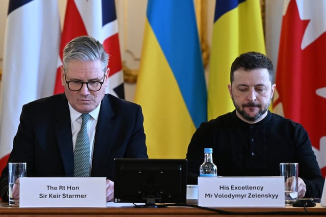 The UK may be asked to step in to help restart a unit that finds Ukrainian children stolen by Russia (Photo: Justin Tallis/Getty Images)
