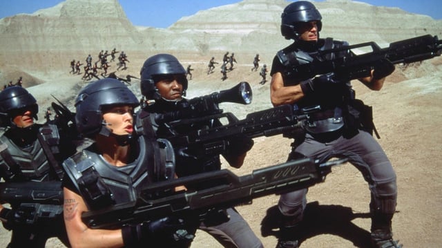 &#34;Starship Troopers&#34; 1997