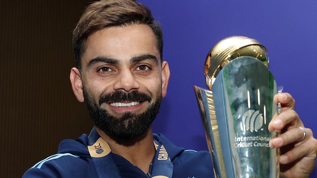 Virat Kohli confirmed that he isn't retiring anytime soon. 