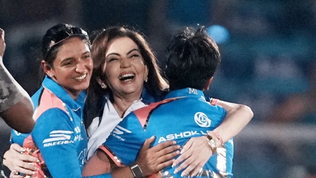 Mumbai Indians defeated Delhi Capitals by eight runs to clinch their second WPL title at the Brabourne Stadium, on Saturday.