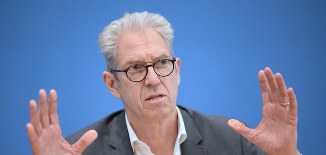 Andreas Gassen ist Vorstandsvorsitzender der Kassenärztlichen Bundesvereinigung (KBV)