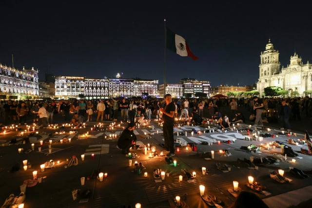 Some 124,059 people are officially registered as missing in Mexico, mostly since 2006 when the government declared war on drug cartels