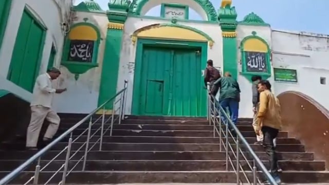 Following the court's directive, security has been tightened in the Shahi Jama Masjid area of Sambhal, with a three-member committee overseeing the painting work ahead of Ramzan.