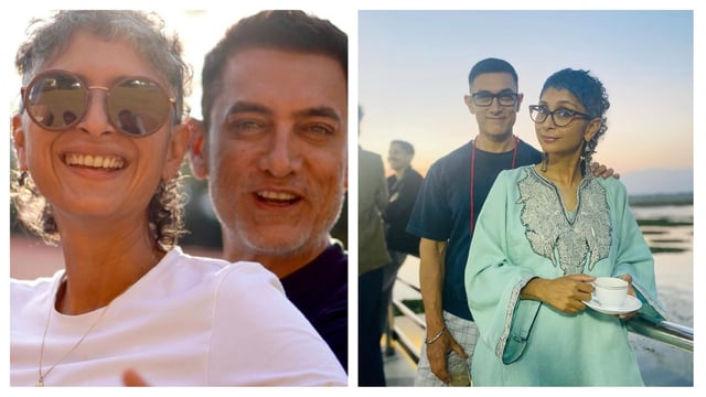 Kiran Rao and Aamir Khan were married from 2005 for 2021.