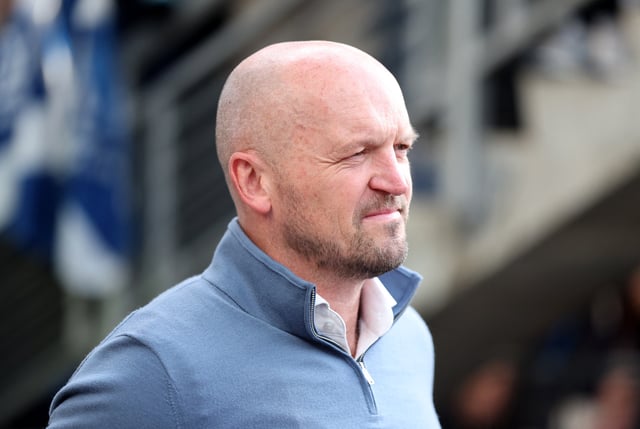 Rugby Union - Six Nations Championship - Scotland v Wales - Murrayfield Stadium, Edinburgh, Scotland, Britain - March 8, 2025 Scotland head coach Gregor Townsend arrives at the stadium before the match REUTERS/Russell Cheyne/File Photo