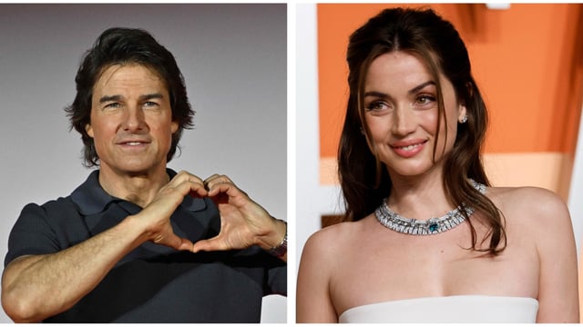 Tom Cruise and Ana De Armas spark romance rumours with their public appearance.