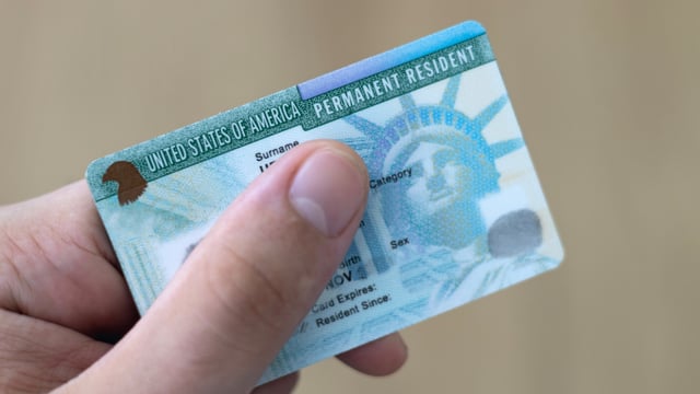 A German national was detained by ICE despite holding a green card (Representational image)