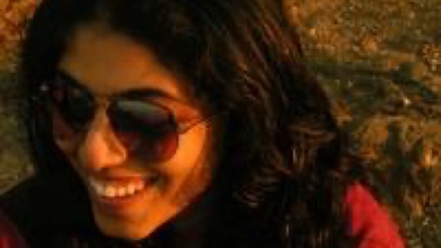 Ranjani Srinivasan, an international student from India at Columbia University, who fled the United States after her student visa was revoked.