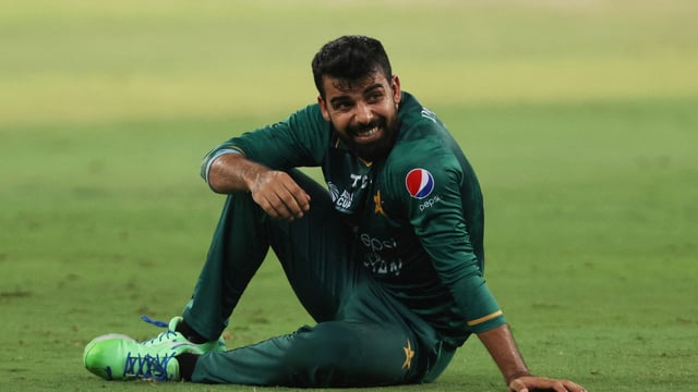 Shadab Khan had a poor outing against New Zealand in the first T20I