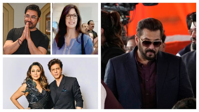 Aamir Khan took a cheeky dig at 'bachelor' Salman Khan.