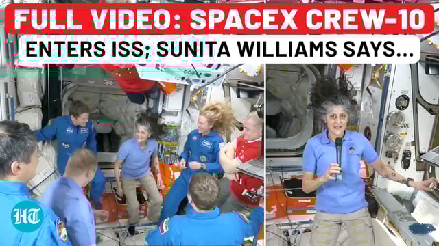 After over 9 months stranded in space, NASA astronaut Sunita Williams and Butch Wilmore are finally coming home