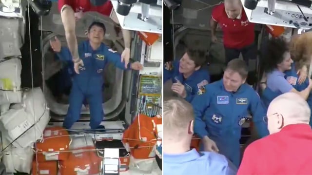 SpaceX Crew-10 mission makes it to the space station, greets Starliner astronauts.