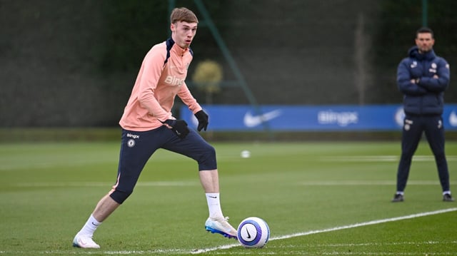 Palmer will have a scan on Monday after injuring himself in training before the game against Arsenal
