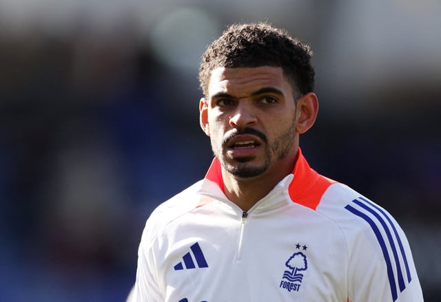 Soccer Football - Premier League - Ipswich Town v Nottingham Forest - Portman Road, Ipswich, Britain - March 15, 2025 Nottingham Forest's Morgan Gibbs-White during the warm up before the match REUTERS/Chris Radburn/File Photo
