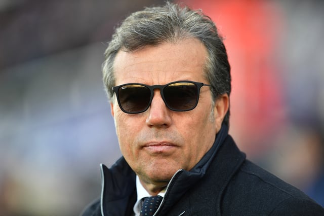 Soccer Football - Serie A - Fiorentina v Juventus - Stadio Artemio Franchi, Florence, Italy - March 16, 2025 Juventus sporting director Cristiano Giuntoli before the match REUTERS/Jennifer Lorenzini