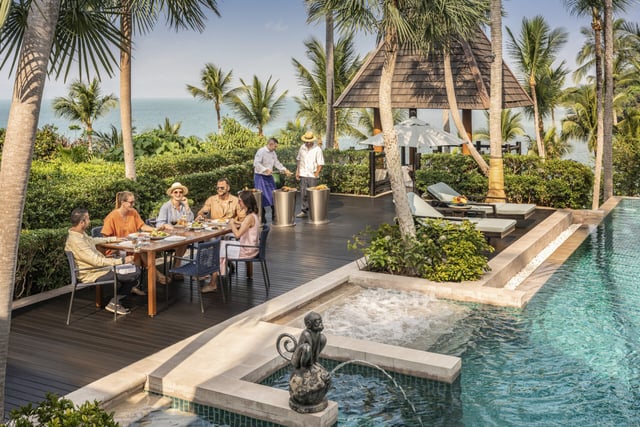 The Four Seasons Resort Koh Samui is featured in season three of “The White Lotus.”