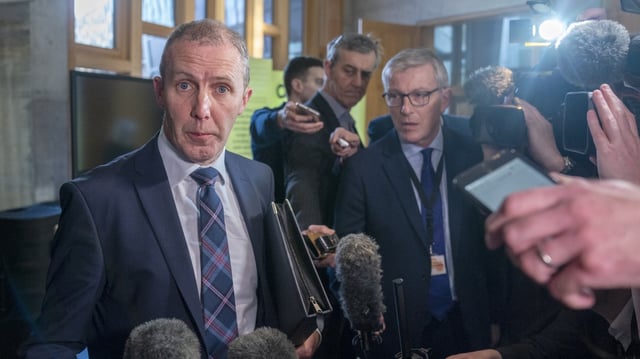 Michael Matheson said the row over his expenses had been “blown out of proportion”