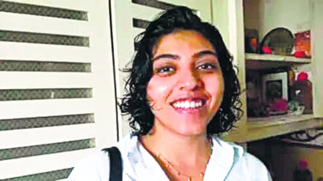 Ranjani Srinivasan self-deported after her F-1 visa was revoked. (HT)