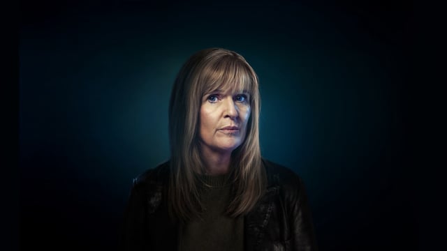 Siobhan Finneran’s witness protection officer DI Liz Nyles makes this complicated drama worth watching