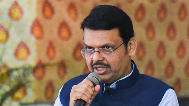 Maharashtra chief minister Devendra Fadnavis.