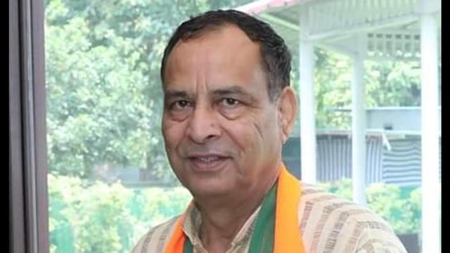 Haryana BJP president Mohan Lal Badoli has announced that as part of efforts to expand organisational outreach in the state, the party will appoint 27 district presidents by Monday. (HT File)